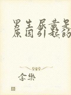 男生尿黄是什么原因引起的