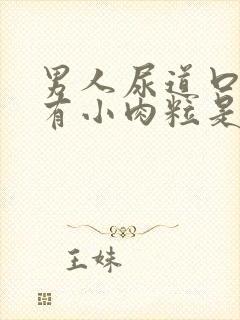 男人尿道口里面有小肉粒是怎么回事