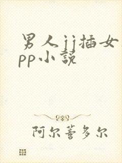 男人jj插女人pp小说