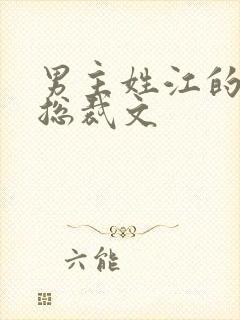 男主姓江的霸道总裁文