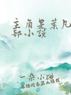 主角是叶凡的一部小说