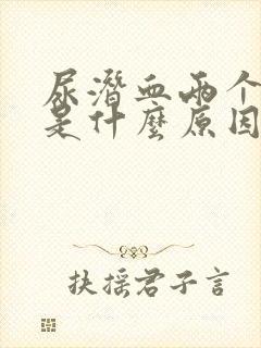 尿潜血两个加号是什么原因引起的