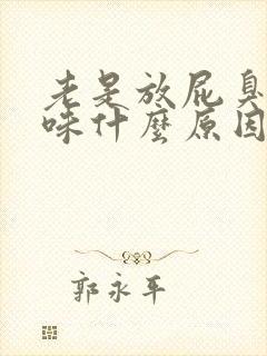 老是放屁臭鸡蛋味什么原因