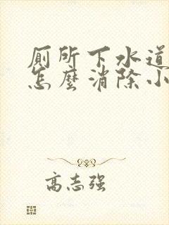 厕所下水道反味怎么消除小苏打