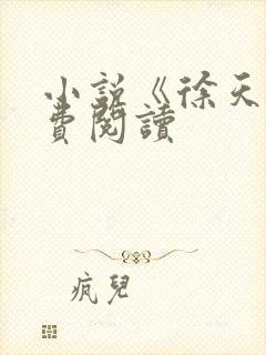 小说《徐天》免费阅读