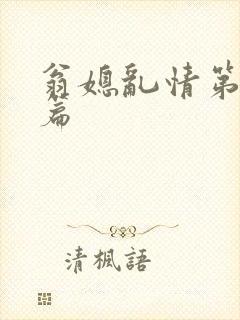 翁媳乱情第十三篇