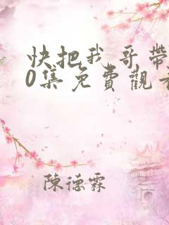 快把我哥带走30集免费观看完整版