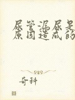 尿管漏尿是什么原因造成的