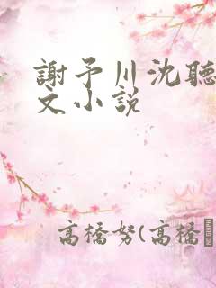 谢予川沈听晚全文小说