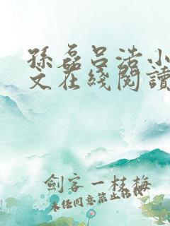 孙磊吕浩小说全文在线阅读最新章节