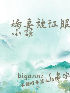 娇妻被征服沦陷小说