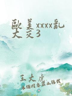 欧美xxxx乱大交3