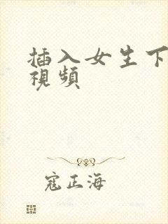 插入女生下体的视频
