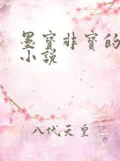 墨宝非宝的全部小说
