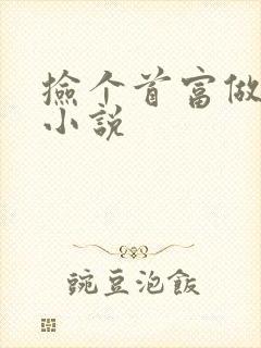 捡个首富做老公小说