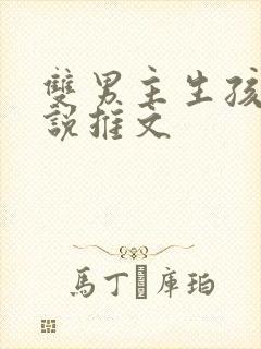 双男主生孩子小说推文