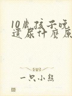 10岁孩子晚上遗尿什么原因