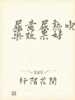 尿黄尿热吃什么药效果好