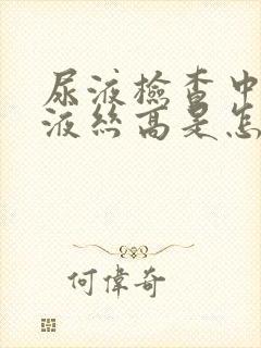 尿液检查中的粘液丝高是怎么回事