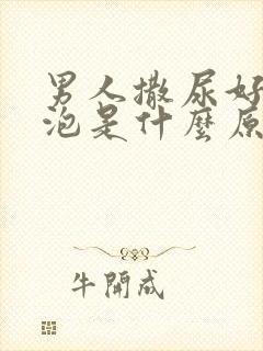 男人撒尿好多泡泡是什么原因