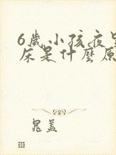 6岁小孩夜里尿床是什么原因