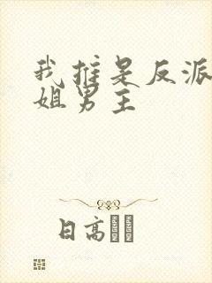 我推是反派大小姐男主