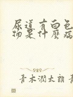 尿道有白色分泌物是什么病