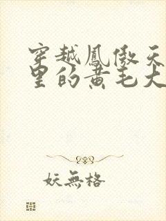 穿越凤傲天小说里的黄毛大反派也想要幸福