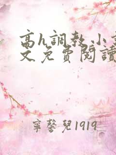 高h调教小说全文免费阅读