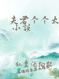 夫君个个太妖孽 小说