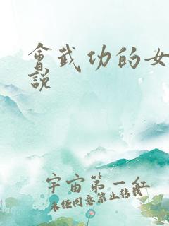 会武功的女主小说