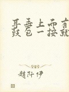 耳垂上面有个小鼓包一按就疼