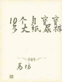 10个月宝宝穿多大纸尿裤