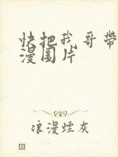 快把我哥带走动漫图片
