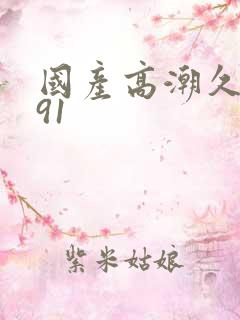 国产高潮久久久91