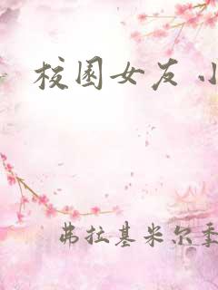 校园女友 小说