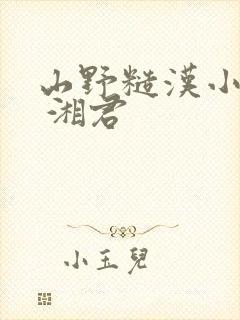 山野糙汉小娇娘 湘君