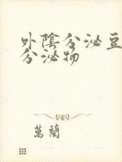 外阴分泌豆腐渣分泌物