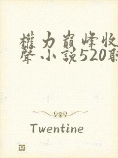 权力巅峰收听有声小说520听书网