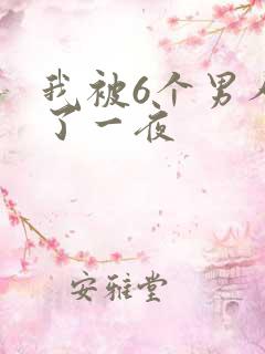 我被6个男人躁了一夜