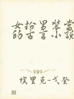 女扮男装当丞相的古言小说