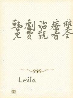 韩剧治疗双男主免费观看全集高清