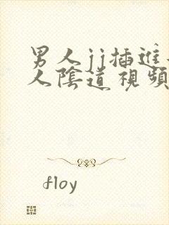 男人jj插进女人阴道视频