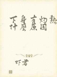 下身有灼热感是什么原因