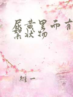 尿黄里面有白色絮状物