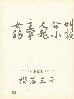 女主人公叫杜若的穿越小说