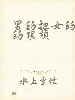 男的把女的操爽的视频