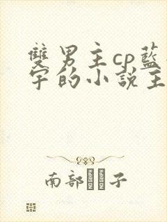 双男主cp蓝轩宇的小说主受文推荐