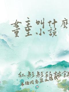 女主叫什么棠的重生小说