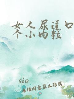 女人尿道口有一个小肉粒